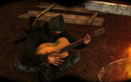 Сталкер гитарист