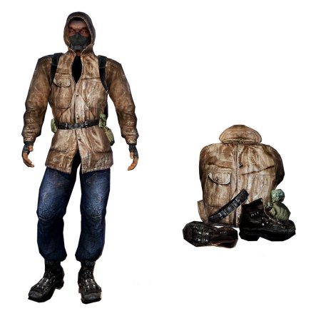 Куртка новичка сталкер