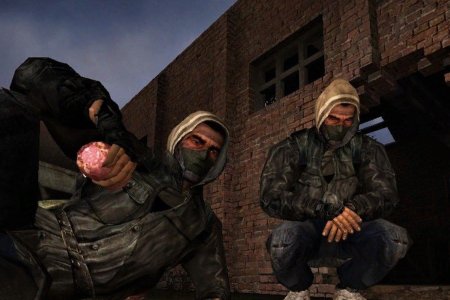 Данила сталкер