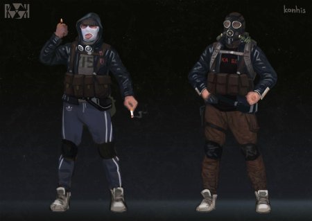 Концепт сталкер 2 бандит