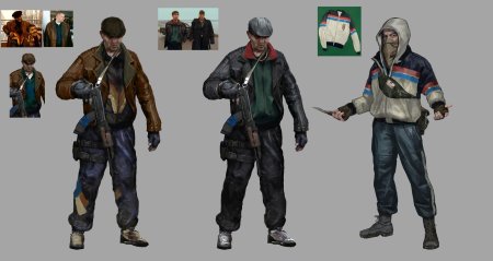 Сталкер 2 бандит арт