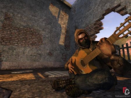 Сталкер гитарист