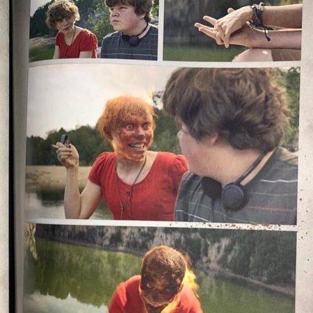 Билл и Беверли оно 2017