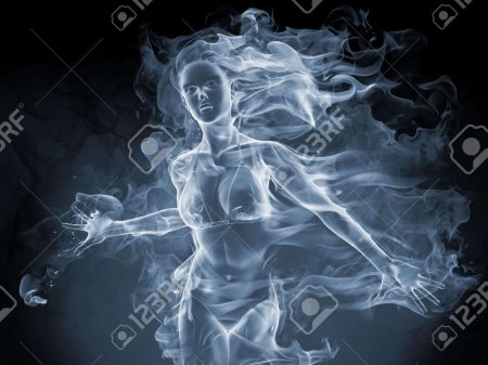 Огненная женщина