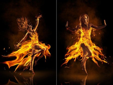 Огненный наряд