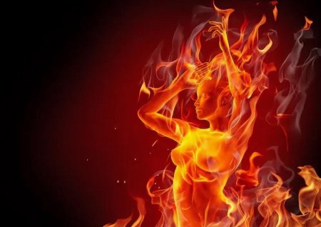 Огненная женщина