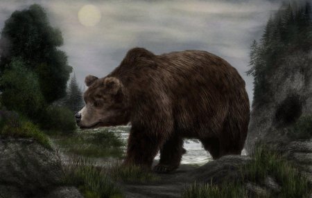 Пещерный медведь