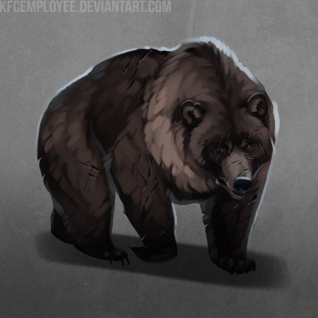 Пещерный медведь ДНД