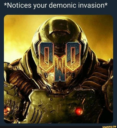 Аватар Doom Doomguy