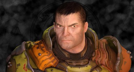 Doomguy без шлема