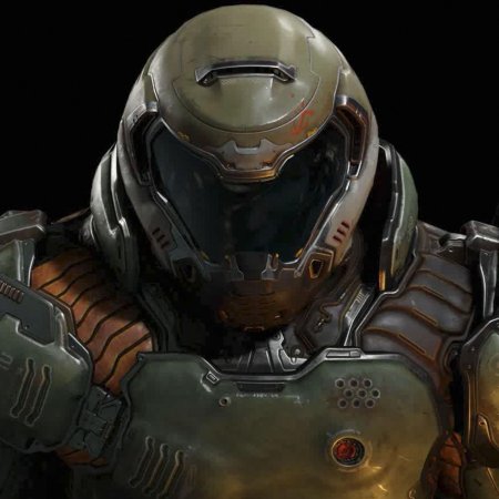 Шлем Doomguy
