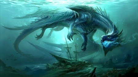 Левиафан ледяной дракон