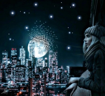 Город на Луне