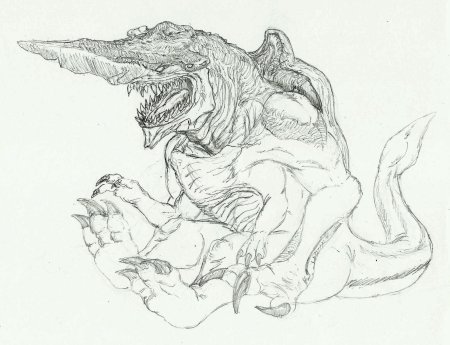 Кайдзю 8 Манга