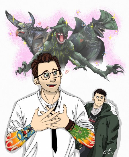 Ньютон Гейзлер Тихоокеанский рубеж 2