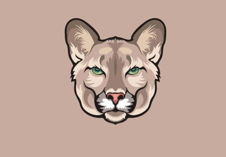 Пума вектор vector Puma