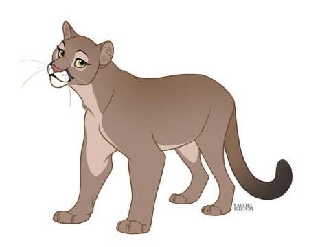 Мультяшные Пумы