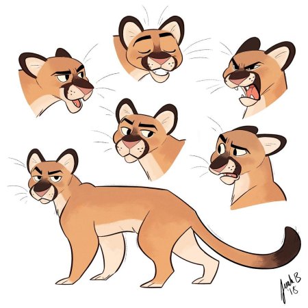 Пума референс