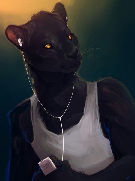 Пантера Пардус Никита Легостаев