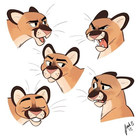 Мультяшные Пумы