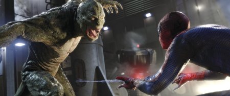 Ящер новый человек паук 2012