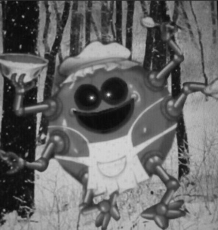 Смешарики 006 железная няня