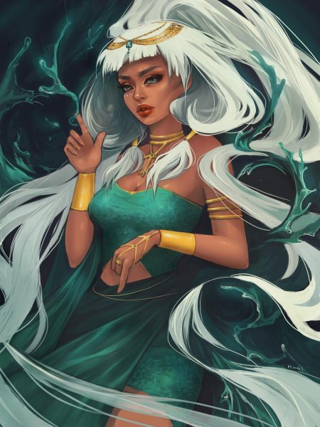 КИДА принцесса Атлантиды