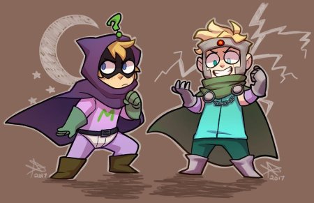 Южный парк профессор хаос и Мистерион