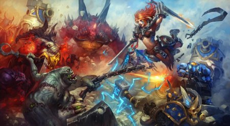 Близзард Heroes of the