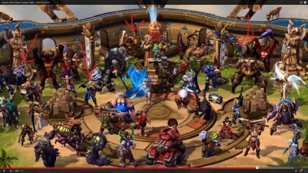 Heroes of the Storm трейлер