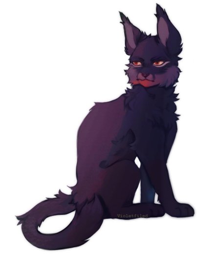 Коты Воители Бич