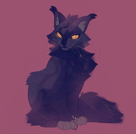 Коты Воители Сумеречница