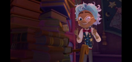 Профессор Астер сказочный патруль