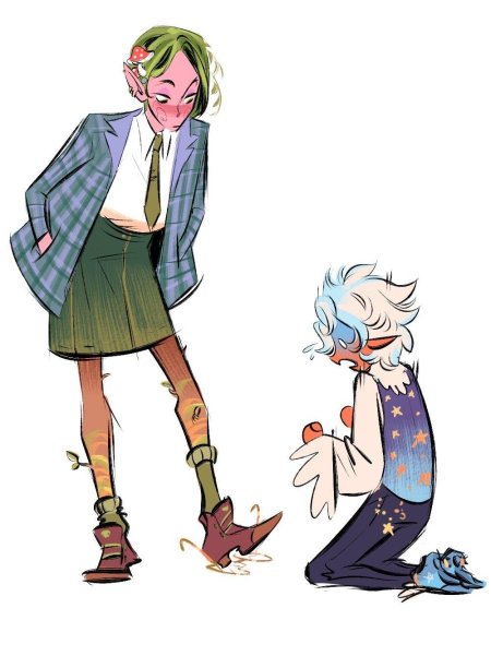 Профессор Астер сказочный патруль