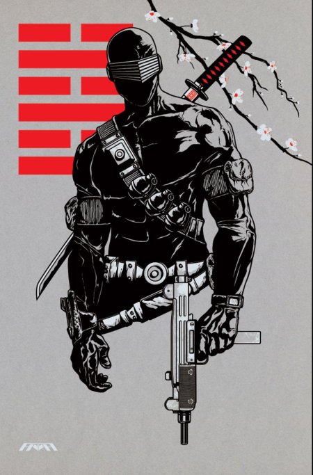 Снейк айз Марвел