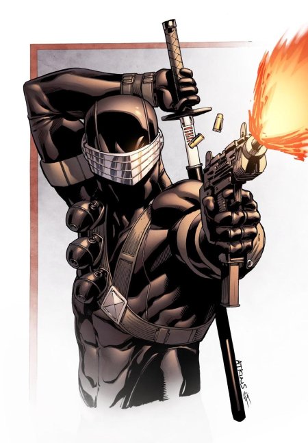 Снейк айс Марвел