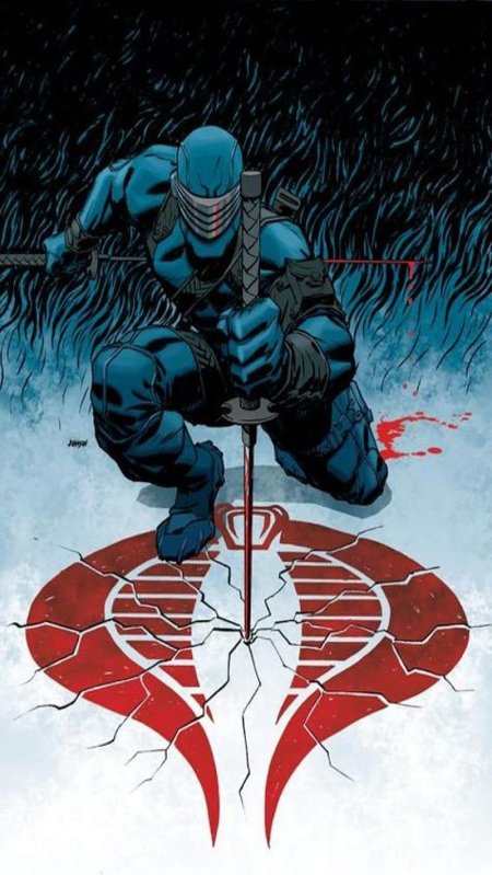 Gi Joe Снейк айз