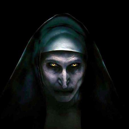 Демон Валак проклятие монахини