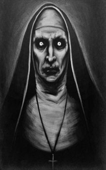 Валак монахиня Заклятие