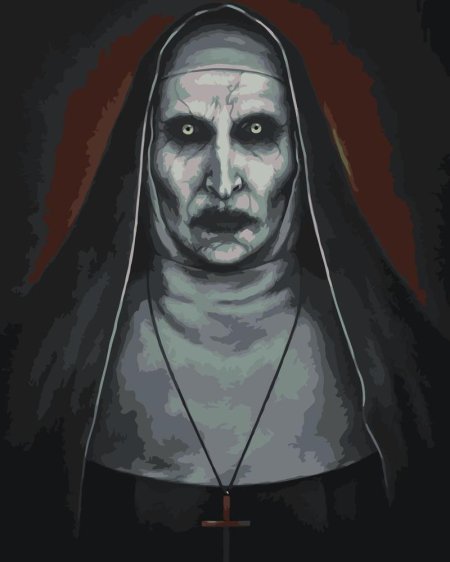 Валак монахиня Заклятие