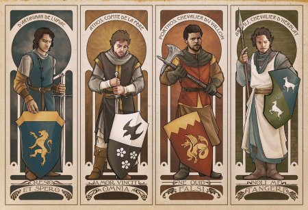 Три мушкетера арт