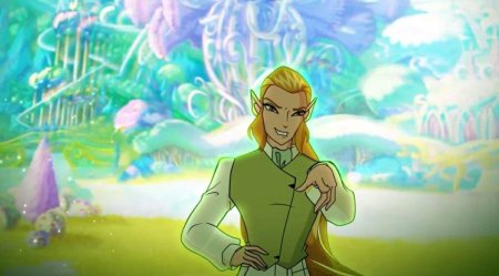 Винкс профессор Палладиум