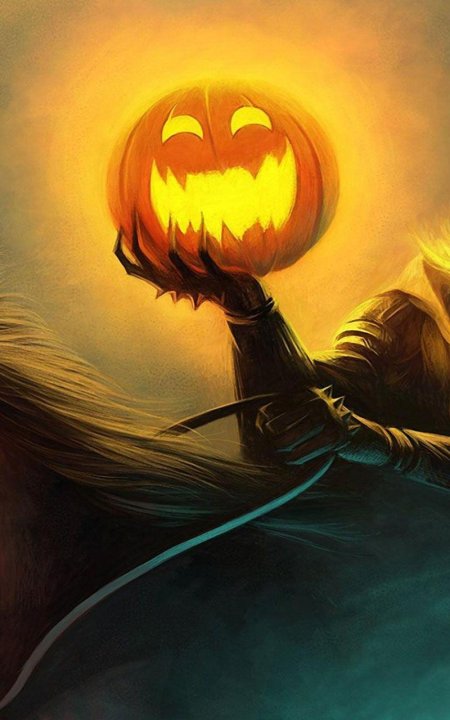 Хэллуинвсадник без головы