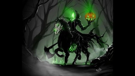 Всадник без головы Линч