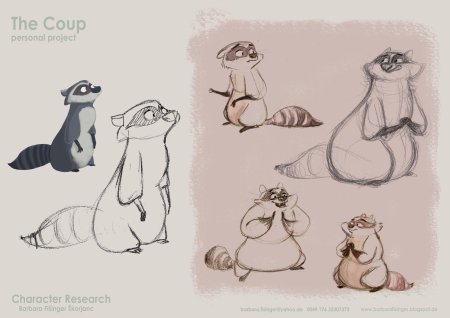 Скетчи животных мультяшных