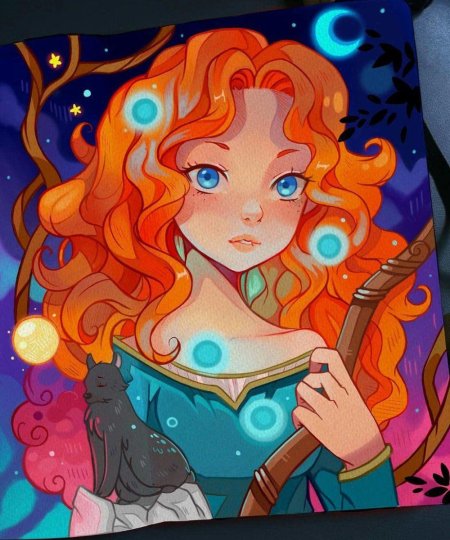 Мерида Данброх