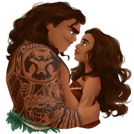 Шип Моаны и Мауи