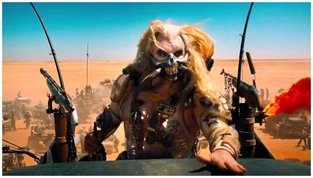 Хью Кияс-бёрн Несмертный Джо