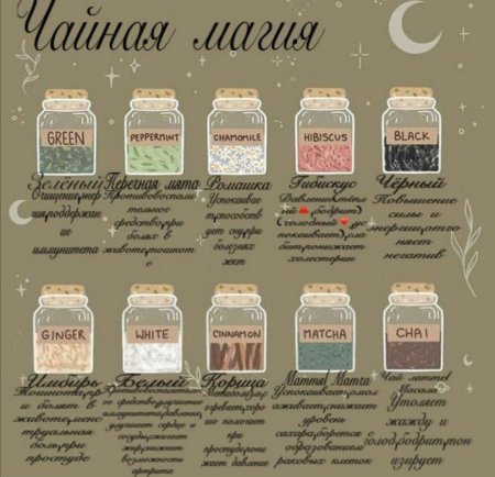 Рецепты зелий для ведьмочек