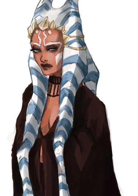 Тогрута асока тано